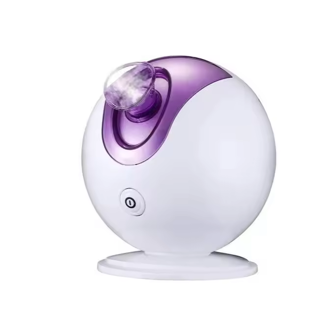 ZECATL Vaporizador Facial Nano Iónico 4 en 1 Morado - 1