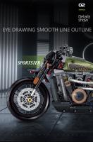 Bloques De Construcción Técnicos Clásicos Para Motocicleta Juguete De Montaje De Motocicleta Duke Harleys Locomotora Carril Racer Para Niños Regalo - details 2