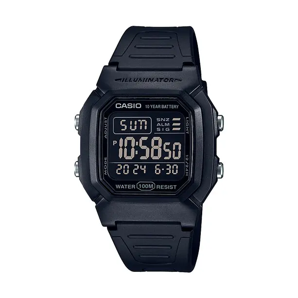 Casio Reloj L0-W-800H-1BVES , para Hombre - 1