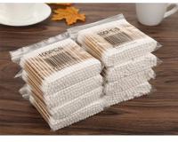100/200/1000pcs Sticks De Madera Con Puro Algodón Doble Final Limpiador De Oídos Remover De Maquillaje Sticks De Belleza - details 2