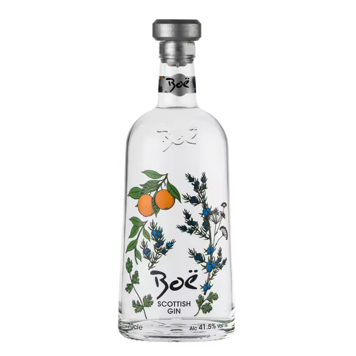 GINEBRA BOE SUPERIOR SCOTTISH GIN 70CL 41.5% - 1