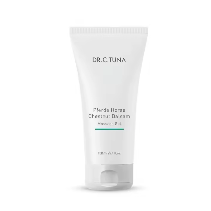Gel de masaje Castaño de indias, fórmula de bálsamo de Pferde de doble efecto, enriquecida con extracto de castaño de indias, hierba de San Juan, menta, mentol y aceites esenciales para promover un masaje relajante. - 1