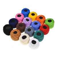 Hilo De Punto De Cruz En 16 Colores Para Bordado Y Costura DIY Hilo De Patch De Tejido a Mano Suministros De Costura Artesanía - details 7
