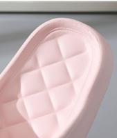Sandalias De Verano Antideslizantes Para Mujer Con Dibujos De Oso Para Baño Y Hogar EVA Cómodas Plataforma Sin Tacón Para Playa Interior Y Exterior - details 5