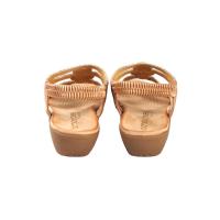 Sandalias planas de Mujer AMARPIES 26620 BRONCE SANDALIA ELASTICO TRENZADO BRONCE 36002 25V - details 3