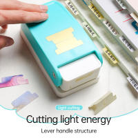 Pulverizador De Hojas Sueltas BQJ-04 Etiquetas De Índice DIY Separador De Hojas Máquina De Cortar Papel Herramientas De Embossing Para Scrapbooking - details 7