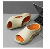 Zapatillas De Deporte Para Hombres Tendencia Zapatillas De Interior No Deslizantes Y Sin Olor EVA Para El Verano Zapatos De Baño - details 14