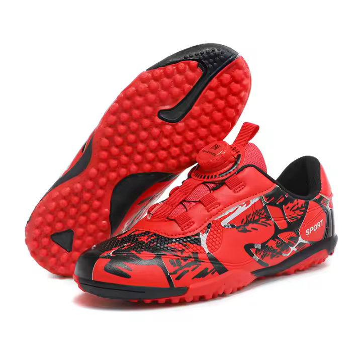 Zapatos para niños, zapatos de fútbol para niños y niñas a - 1