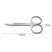 Pequeños Herramientas De Uñas De Acero Inoxidable Para Cejas Nariz Cabello De Pestañas Trimmer Facial Manicura Belleza Herramienta De Maquillaje - details 2