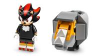 HUIDA DE SHADOW THE HEDGEHOG - LEGO SONIC 76995 - details 1