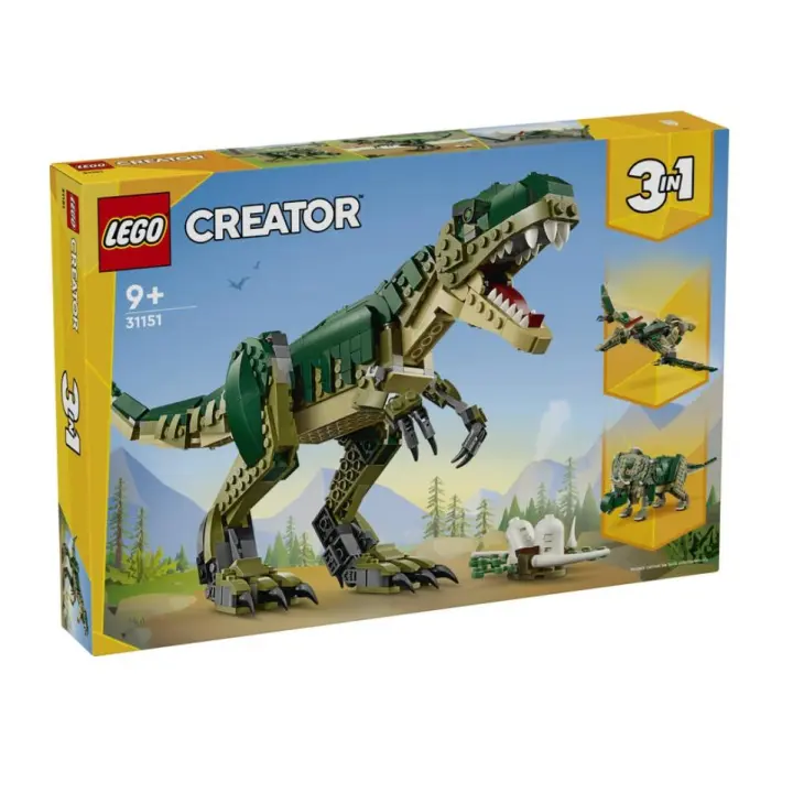 LEGO CREATOR 3 IN 1 T REX SET 31151 - 1
