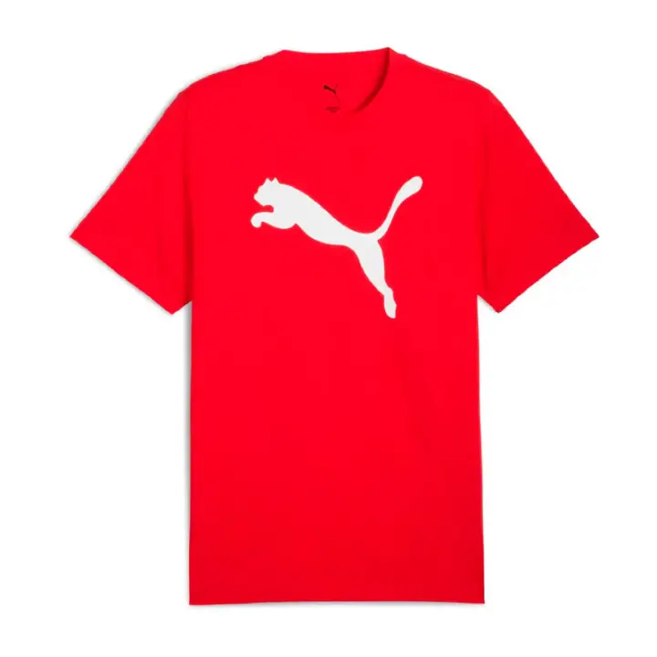 PUMA Camiseta para hombre ESS TEE Negro verano calor 682536-11 - 1