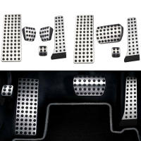 Cubiertas De Pedales Para Coche Mercedes Benz W124 W202 W203 W140 W208 W210 W211 W220 R170 R171 R-Class Accesorios De Freno Y Embrague - details 0