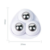 Ruedas Universales Para Muebles Adhesivas Self Adhesive Mute Ball 360 Grados Soporte De Carga Caster De Rueda Swivel Pack De 4-20 Piezas - details 22