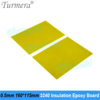 Placa De Epoxy Aislante Turmera 3240 Para Baterías Lifepo4 DIY 100Ah Tamaño 160*115mm Espesor 0.5mm Compatible Con LF100MA LF100MA 3.2V - details 2