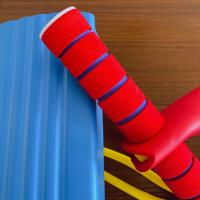 Pogo Stick Para Niños Saltarina De Espuma Alta Zapatos De Salto Aireado Juguete De Equilibrio Y Crecimiento Outdoor Unisex - details 16