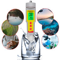 Medidor Portátil De Calidad Del Agua ORP/TEMP ORP-619 Impermeable Para Acuarios Analizador De Reducción Oxidación Digital Con Pantalla Retroiluminada - details 3