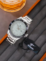 Reloj De Pulsera Para Hombre En Acero Inoxidable Calendario Estilo Business Moda Deportiva Regalo Para Fiestas Movimiento Cuarzo - details 4