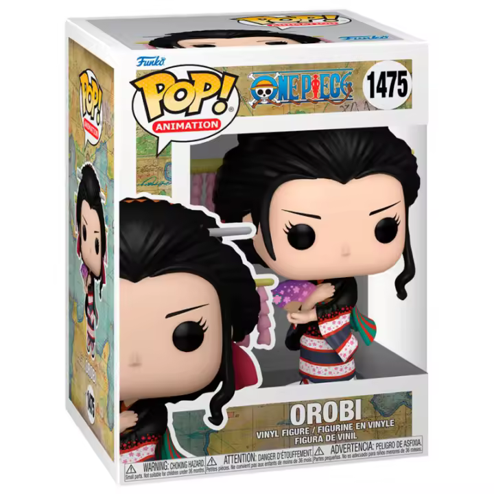 Figura Pop One Piece Orobi-Figura de Vinilo Coleccionable - Idea de Regalo- Mercancia Oficial - Juguetes para Niños y Adultos - Movies Fans - Muñeco para Coleccionistas y Exposición - 1