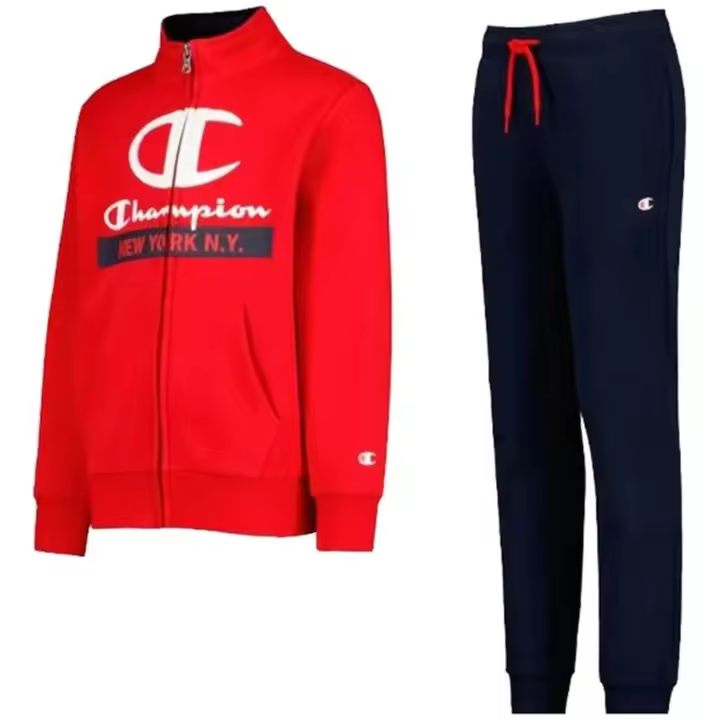 Textil Chándales marca Champion modelo 306179-Rs053 para niños en color rojo - 1