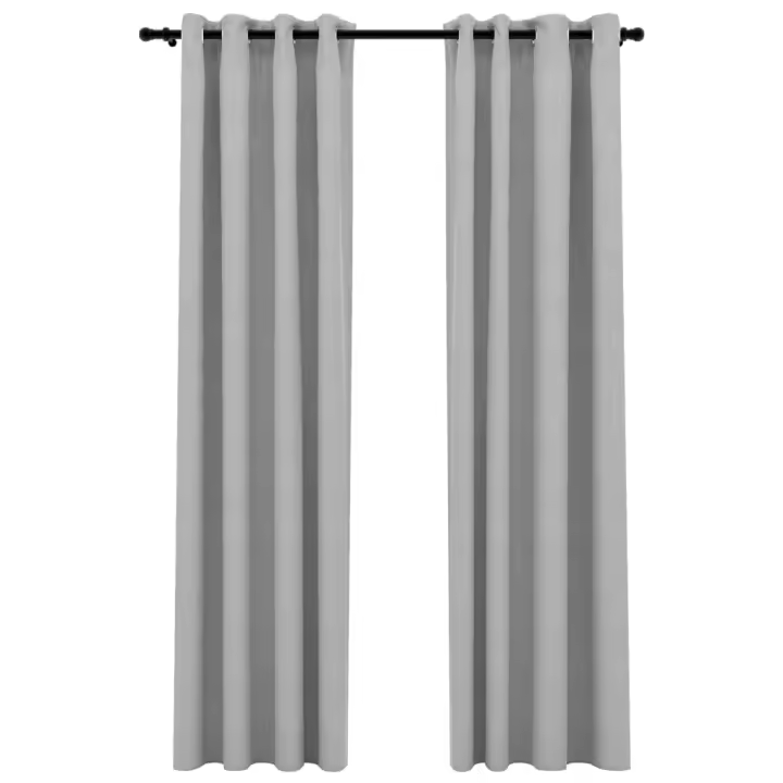 Cortina Opaca Alada Collection Mommata 140x260 cm de Loneta: Elegancia y Confort Todo el Año - Cortina Opaca Alada de Loneta para un Ambiente Elegante y Acogedor - 140x260 cm - 1