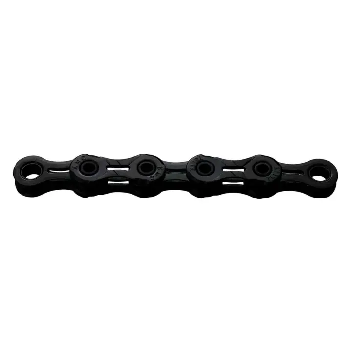 Componentes Cadenas Kmc Cadena Dlc 11 Waxed Plateado - 1