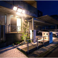 Lámpara De Seguridad Solar Impermeable Con Sensor De Movimiento 122/333 LED Para Iluminación Exterior Decoración De Jardín Luz De Calle Sconce Spotlights - details 10