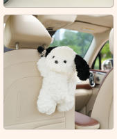 Muñeco De Peluche De Panda Rojo Estuche De Papel Higiénico De Muñeco De Peluche Para Decoración Del Hogar Figura De Perro Oso Kawaii Para Colgar En La Pared - details 9