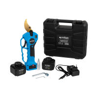 Cofan Tijeras de Podar Eléctricas | Funcionamiento a Batería Li-ion 25 V 2 Ah - details 0