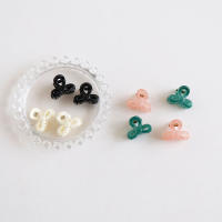 Juego De 4 Clips De Pelo Mini Jelly Coloridos Para Niñas Accesorios De Moda Para El Cabello Clips Laterales Decorativos De Gelatina Transparente - details 1