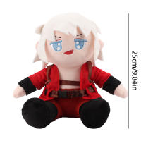Peluche Dante De Devil May Cry Juguete De Peluche Para Decoración De Hogar Y Regalo De Cumpleaños Material De Peluche Corto Relleno De Algodón PP Adecuado Para Niños De 3 a 12 Años - details 9