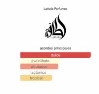 Lattafa Eclaire Banoffi 100ml - Perfume Femenino Dulce y Gourmand con Salida de Plátano y Dulce de Leche. ORIGINAL - details 2