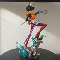 Figuras De Acción One Piece Straw Hat Pirates PVC Luffy Zoro Nami Usopp Robin Sanji Estatua De Escritorio Regalo Para Fans - details 40