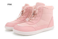 Botas De Nieve Para Mujer 2024 Calzado De Montaña Exterior Botas De Invierno Con Pelo De Piel Hasta La Rodilla Botas De Invierno Para Mujer - details 28