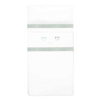 Juego de Sábanas 100 % Algodón para Cuna 60 X 120 CM ( Bajera + encimera + Funda de Almohada ) Fabricado en España - details 4