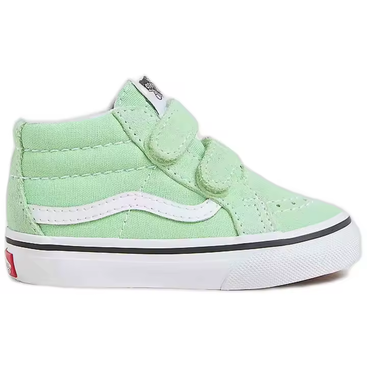 Zapatillas Vans Sk8-Mid Reissue V para bebe en color verde - 1