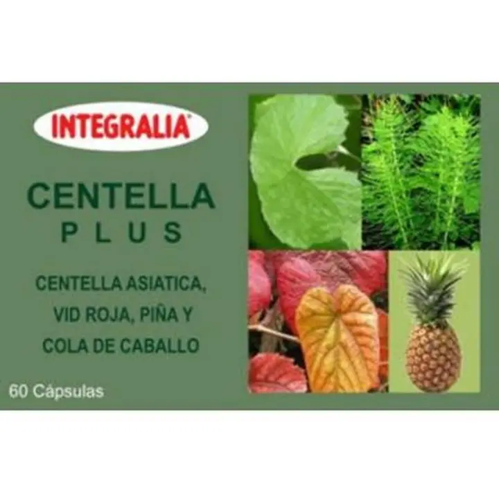 Integralia Centella Asiática Plus 60 Cápsulas - 1