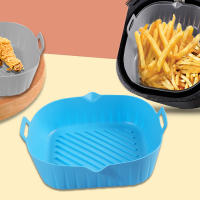 Pote De Silicona Para Air Fryer Cesta De Hornear Antiadherente Reutilizable Microwaviable Para Hornear Panes Y Legumbres - details 5