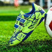 Zapatos De Fútbol Para Niños Y Niñas Antideslizantes Y Resistentes Al Desgaste Zapatos Deportivos Para Exterior TF/FG Cleats Entrenamiento Para Boys Y Girls - details 9