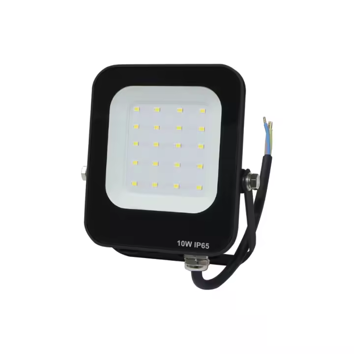LED7- Proyector Led FLK Exterior 10W, 20W, 30W, 50W, 100W, 150W, 200W Luz Blanca - Aplique, Alta Eficiencia, Iluminación, Luz Interior, Luz Exterior, Luz Fría, Decoración, Ofertas de iluminación, Tecnología de Iluminación, Electrónica, foco Proyector - 1