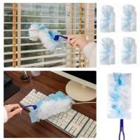 Duster Compatible Con Swiffer Recambios Duster Desechables Azul Con Mango Fácil De Usar Pack De 30 Piezas 10 Pcs - details 2