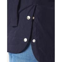 Chubasquero. Geox. Abrigo, Chubasquero GEOX W Annya, S Abrigos chubasquero para Mujer, TALLA 38, COLOR AZUL MARINO - details 3