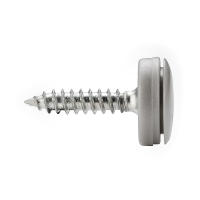 100Pcs Cubierta De Tapa De Tornillo Plástica Con Encaje Para Decoración De Coche Y Muebles Cierre De Ganchillo Protección Para Bisagras Y Tornillos Herramientas - details 6