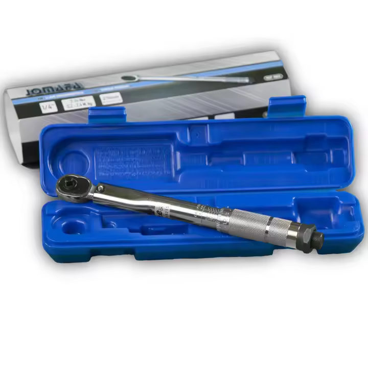 JOMAFA Llave Dinamometrica 1/4" De 2-24 Nm Con Certificado De Calibracion - 6902-2 - 1