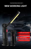 Linterna LED Recargable USB Para Camping Con Imán Y Gancho Impermeable Modo De Iluminación Adecuado Para Trabajo Nocturno - details 0