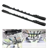 2 piezas de vehículos de pesca Rod Holder Cars SUV Van Fishing Pole 5 Slot Rod Saver - details 2
