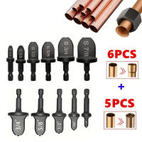 Juego De 11 Piezas Herramienta De Expansión De Tubo Hexagonal Para Metal Y Cobre Herramienta De Flaring Para Aire Acondicionado Y Baterías De Taladro Eléctrico - details 1