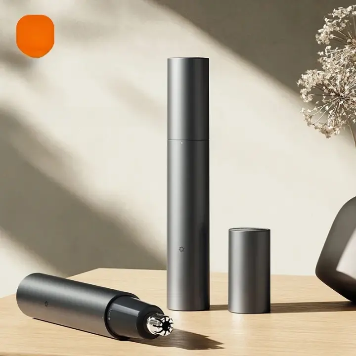 XIAOMI Mijia Cortauñas Eléctrico Portátil Para Hombres Recargable Painless Clipper Afeitadora De Pestañas Y Orejas - 1