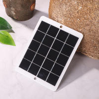 Panel Solar USB De Viaje 3W 5V Polysilicona Generador De Carga Solar Para Exteriores Tamaño Compacto 160x120mm Con Cable USB De 50cm - details 1