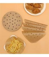 100PCS Papel De Cocina Para Air Fryer Liners De Vapor Desechables Papel De Horno No Pegajoso Para Hornear Y Almohadillas De Almidón Absorbente De Aceite - details 5